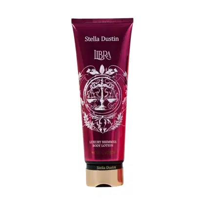 Imagem do produto Body Lotion Creme Luxury Shimmer Libra 236 ml Stella Dustin