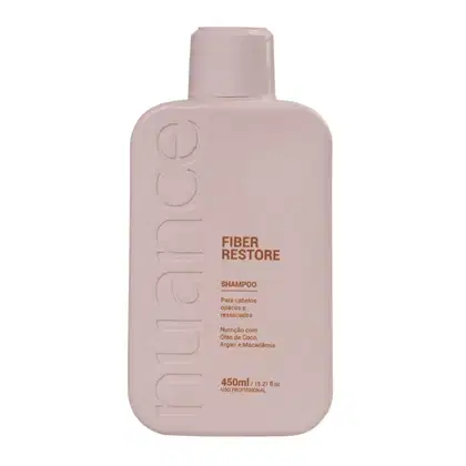 Imagem do produto Shampoo Nuance Professional  Fiber Restore 450ml