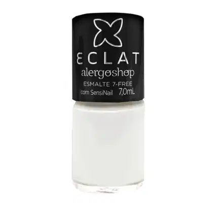 Imagem do produto Esmalte Cravo Branco Hipoalergênico Alergoshop 7ml