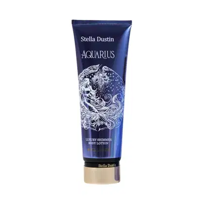 Imagem do produto Body Lotion Luxury Shimmer Aquário creme236 ml Stella Dustin