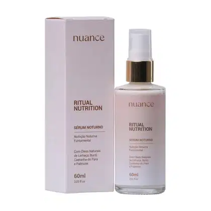 Imagem do produto Sérum Capilar Nuance Noturno Ritual Nutrition 60ml