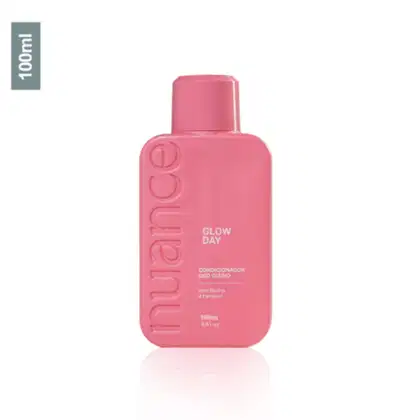 Imagem do produto Shampoo Glow Day 100ml Nuance - Nuance Cosméticos