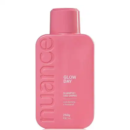 Imagem do produto Shampoo Nuance Glow Day Uso Diário 250ml