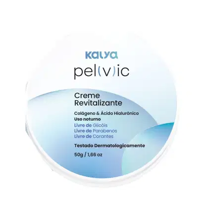 Imagem do produto Pelvic - Creme Revitalizante com Colágeno e Ácido Hialurônico - Kalya