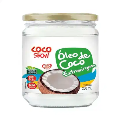 Imagem do produto Óleo de coco extravirgem 200ml – Coco Show