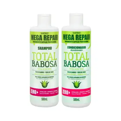 Imagem do produto Kit Wever Total Babosa Duo (2 Produtos)