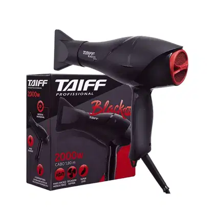 Imagem do produto Secador Black Ion 2000W 127V - Taiff