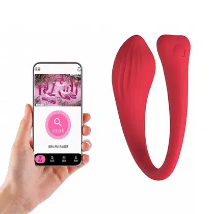 Imagem do produto Vibrador de Casal - Whale Mini APP - S-Hande