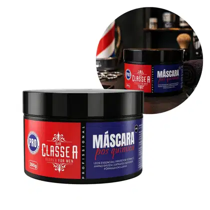 Imagem do produto Máscara Pós Química Capilar ClasseA 300g Hidratação Profunda