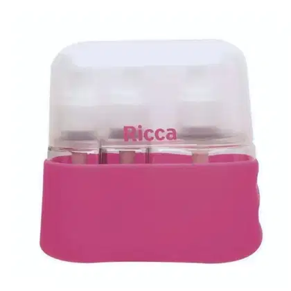 Imagem do produto Ricca Kit de Viagem  Case  - Com 3 frascos