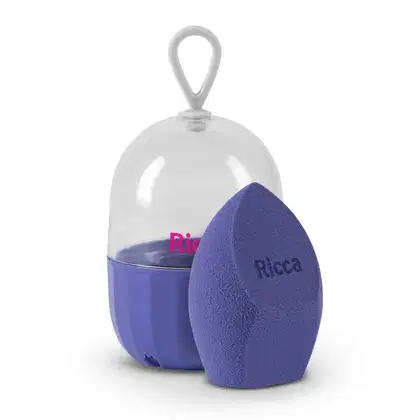 Imagem do produto Esponja Para Maquiagem Ricca Starblender