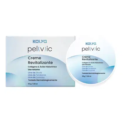 Imagem do produto Kit Pelvic Clareador, Sérum, Esfoliante, Creme Revitalizante e Sabonete Liquido Íntimo - Kalya