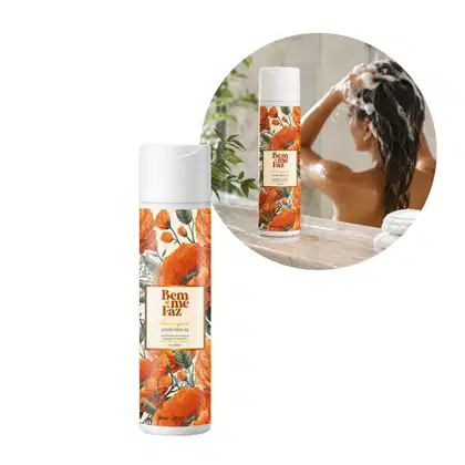 Imagem do produto Shampoo Reconstrução Capilar Ressignificar Bem Me Faz 300ml