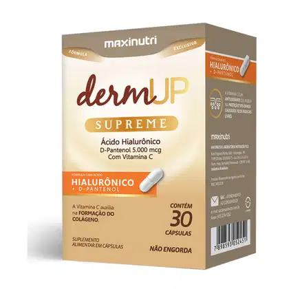Imagem do produto Colageno Derm Up Supreme C30 Maxinutri