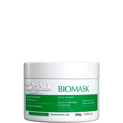 Imagem do produto Prohall Biomask - Máscara de Hidratação e Brilho 300g