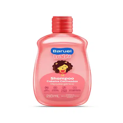 Imagem do produto SHAMPOO BARUEL BABY 210ML CABELOS CACHEADOS