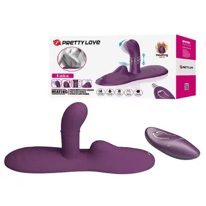 Imagem do produto Vibrador de Cadeira com dedilhar e Aquecimento - Pretty Love