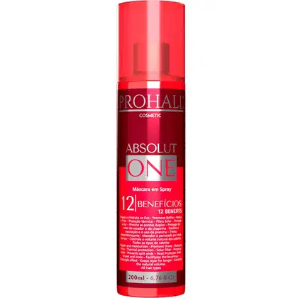 Imagem do produto Prohall Absolut One - Máscara em Spray 12 Benefícios 200ml