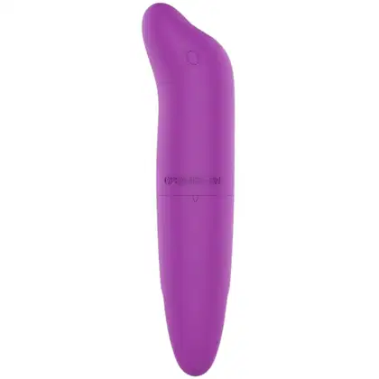 Imagem do produto Vibrador Ponto G Golfinho Liso Roxo Potente Axilia Orgasmo