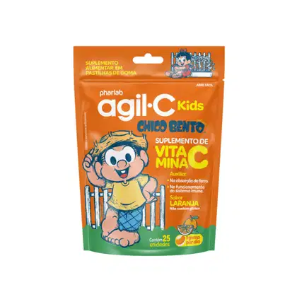 Imagem do produto Agil C Kids Vitamina C C25