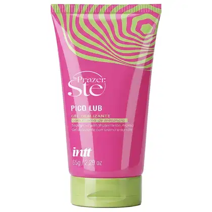 Imagem do produto Pico Lub Melancia Gel Deslizante Base Água 65g