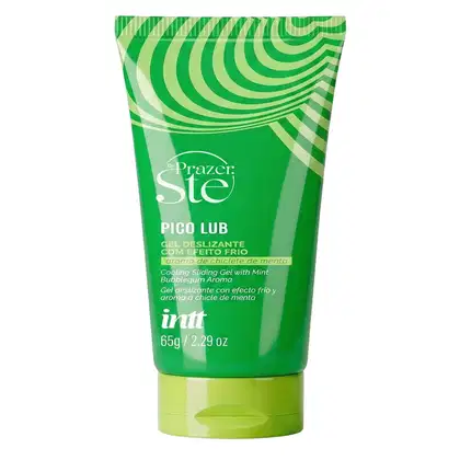Imagem do produto Pico Lub Gel Deslizante Chiclete Menta Efeito Ice 65g