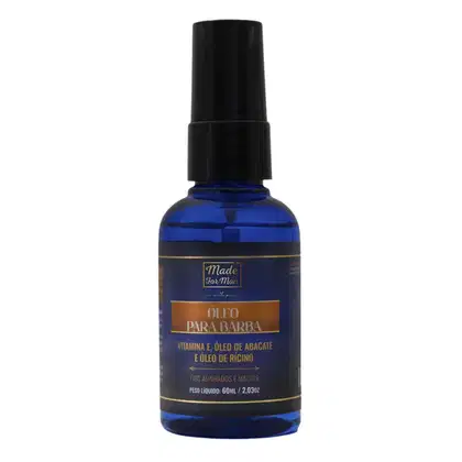 Imagem do produto MADE FOR MAN - OLEO PARA BARBA 60ml