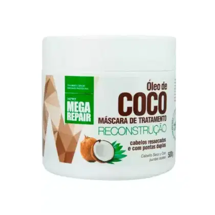 Imagem do produto Wever Óleo de Coco - Máscara Capilar 500g