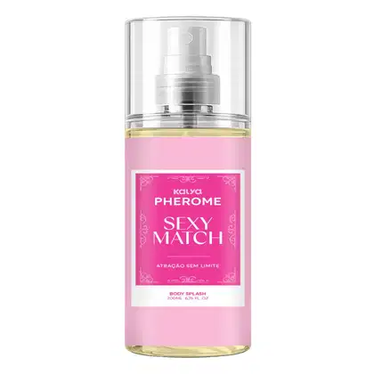 Imagem do produto Body Splash Pherome Sexy Match Perfume Feminino Diário