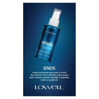 Imagem do produto Sérum Extrarregenerador de Pontas Ends Lowell 100ml