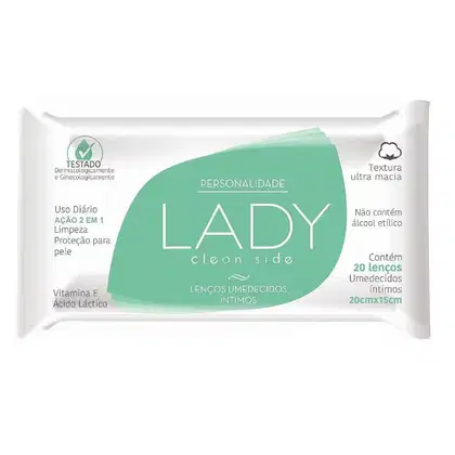 Imagem do produto Lenco Umed Intimo Lady C20 Personalidade
