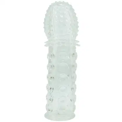 Imagem do produto Capa Peniana Extensora com Textura Aumenta Penis 15 cm