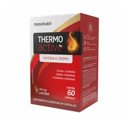 Imagem do produto Thermo Active Caf E Pimenta C60 Maxinutri 09(1)Nr**