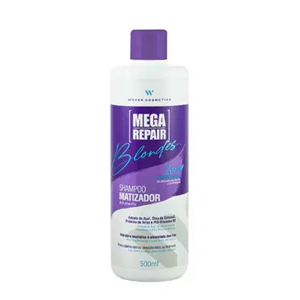 Imagem do produto Wever Blondes - Shampoo 500ml