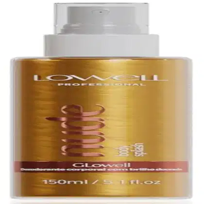 Imagem do produto Body Splash Glowell Nude 150 Ml Marca Lowell