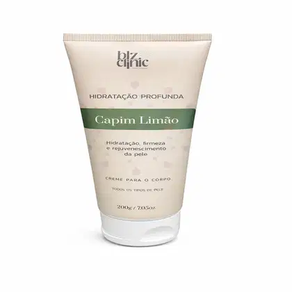 Imagem do produto BLZ CLINIC - Creme Corporal Capim Limão - 200G