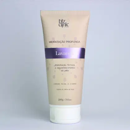 Imagem do produto BLZ CLINIC - Creme Corporal Lavanda - 200G