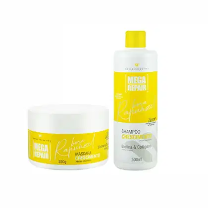 Imagem do produto Kit Wever Bora Rapunzel Mask Duo (2 Produtos)
