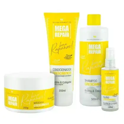 Imagem do produto Kit Wever Bora Rapunzel Completo (4 Produtos)