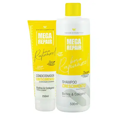 Imagem do produto Kit Wever Bora Rapunzel Duo (2 Produtos)