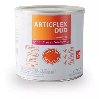 Imagem do produto Vitamina Articflex DUO Frutas Vermelhas Colágeno 330g - Divinitè