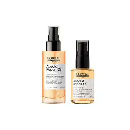 Kit L'Oréal Professionnel Serie Expert Absolut Repair Oil Double, 2 produtos.