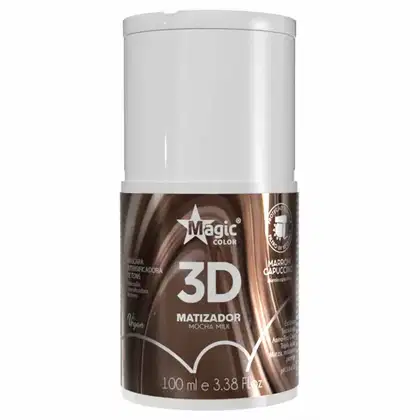 Imagem do produto MAGIC COLOR MATIZADOR 3D MOCHA MILK 100ML
