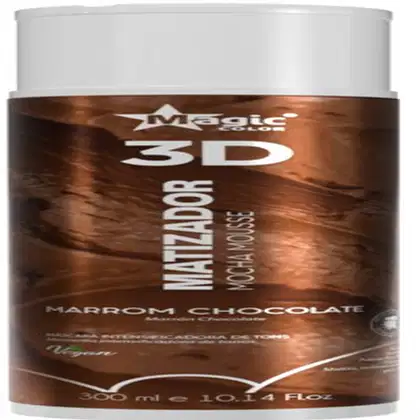 Imagem do produto MAGIC COLOR MATIZADOR 3D MOCHA MOUSSE 300ML