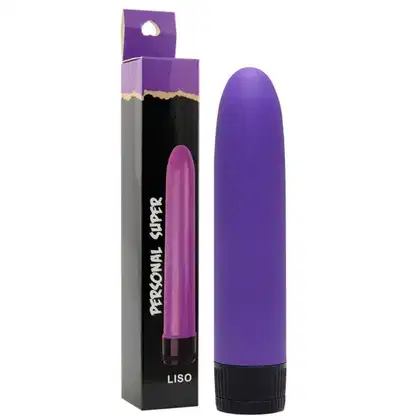 Imagem do produto Sexy Import Personal Super 13cm Liso Roxo - Vibrador