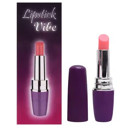 Imagem do produto Vibrador Formato de Batom Lipstick Vibe Vibrador Discreto