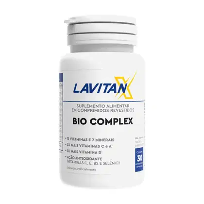 Imagem do produto Kit Cimed Lavitan Bio Complexo (3 Unidades)