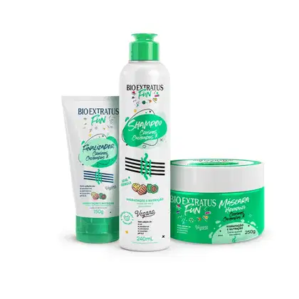 Imagem do produto Kit Completo Crespos e Cacheados FUN- Bio extratus