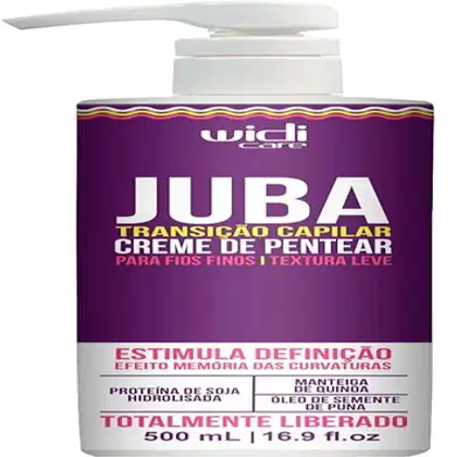 Imagem do produto Widi Care Creme de Pentear Textura Leve Juba Transição Capilar 500ml