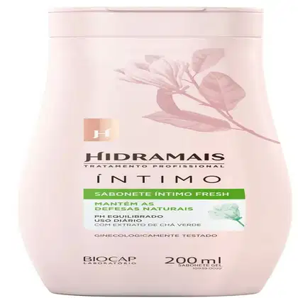 Imagem do produto HIDRAMAIS SABONETE INTIMO FRESH 200 ML